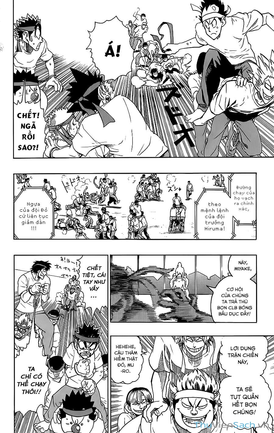 Truyện Tranh Lá Chắn Mắt - Eyeshield 21 trang 6