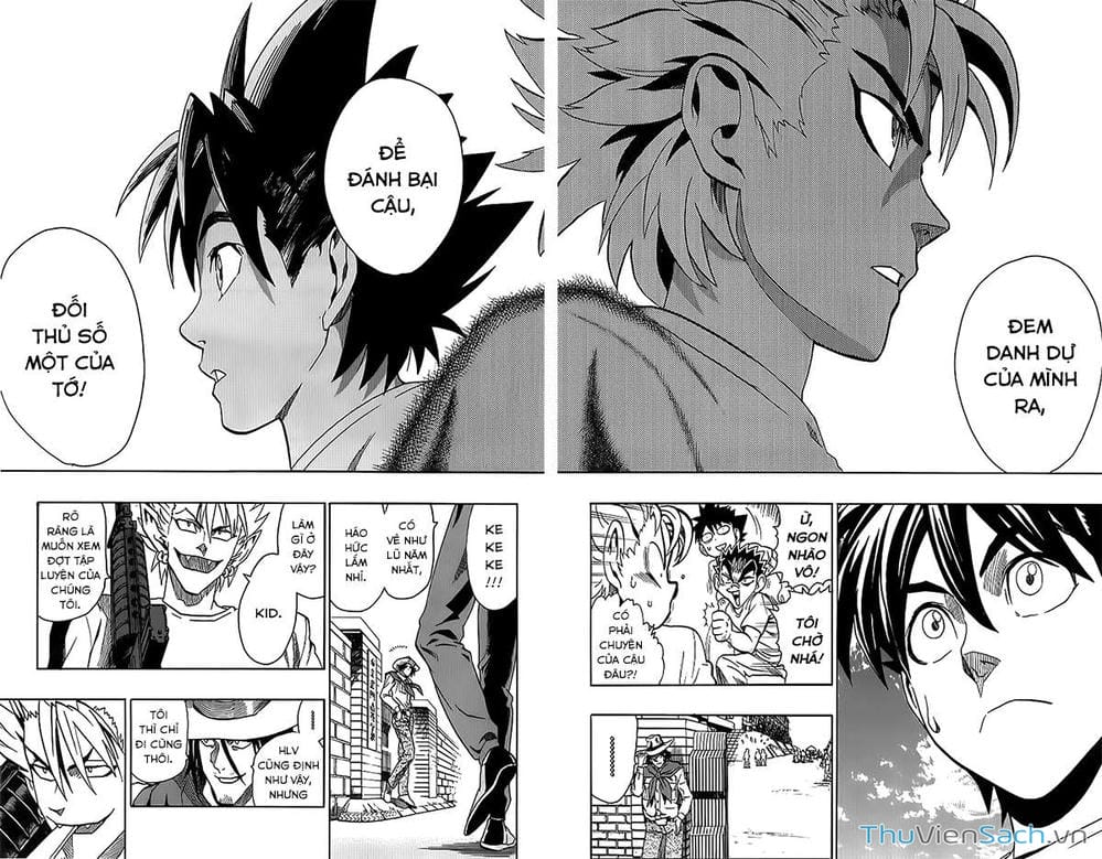 Truyện Tranh Lá Chắn Mắt - Eyeshield 21 trang 6