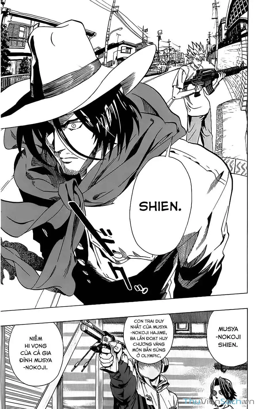 Truyện Tranh Lá Chắn Mắt - Eyeshield 21 trang 6