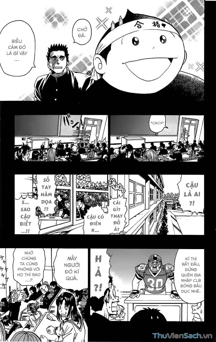 Truyện Tranh Lá Chắn Mắt - Eyeshield 21 trang 6