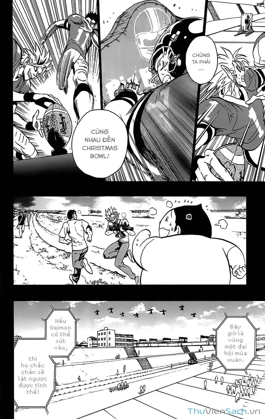 Truyện Tranh Lá Chắn Mắt - Eyeshield 21 trang 6