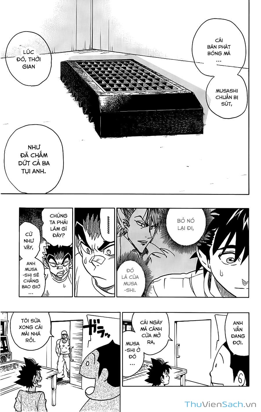 Truyện Tranh Lá Chắn Mắt - Eyeshield 21 trang 6