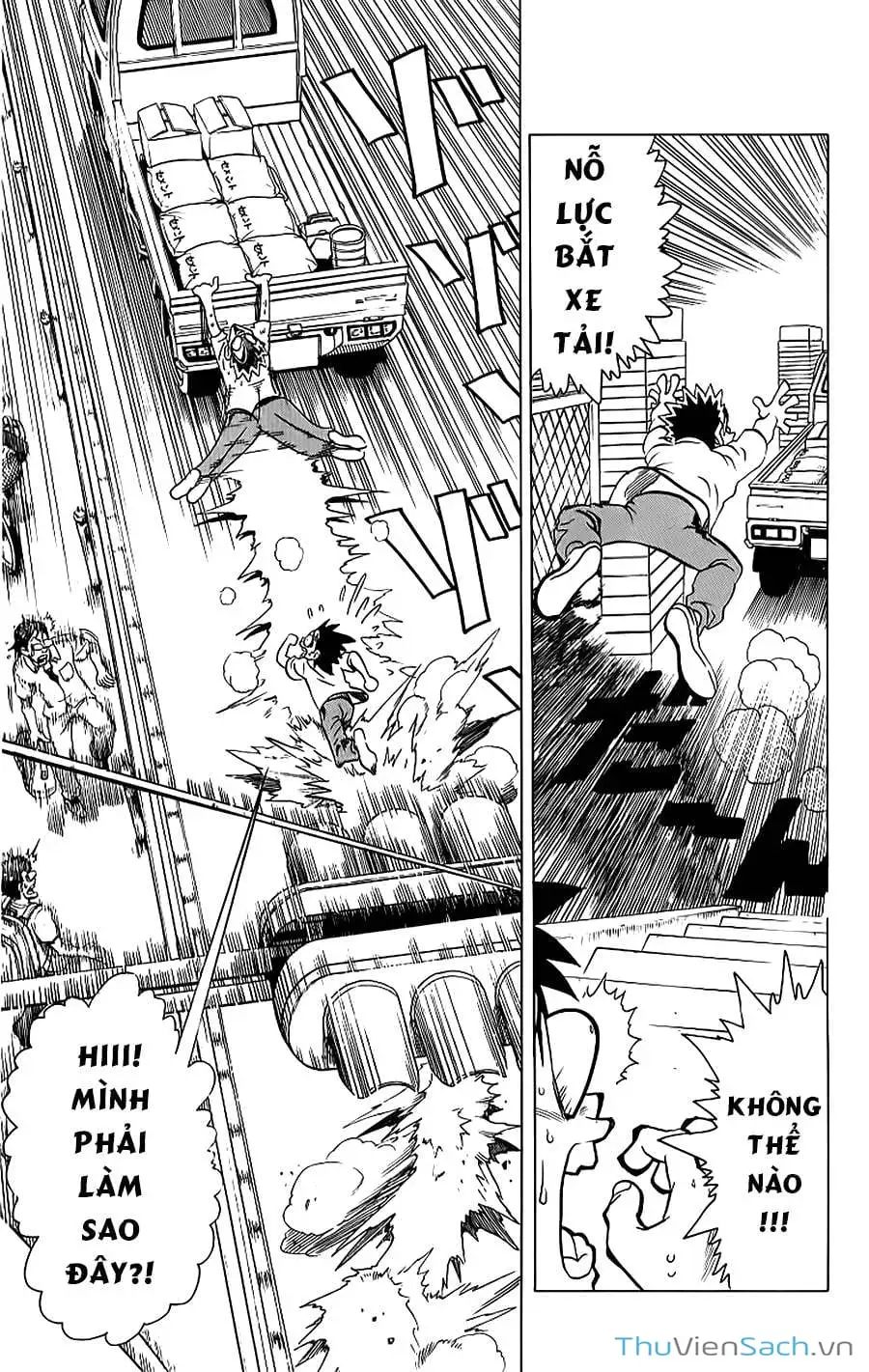 Truyện Tranh Lá Chắn Mắt - Eyeshield 21 trang 6