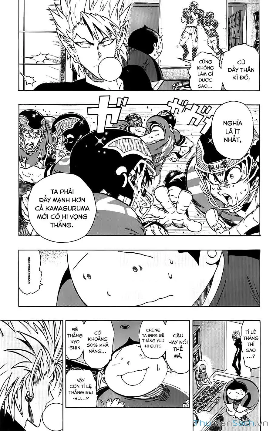 Truyện Tranh Lá Chắn Mắt - Eyeshield 21 trang 6