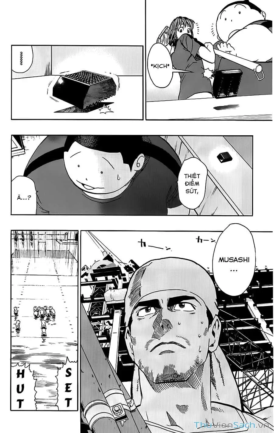 Truyện Tranh Lá Chắn Mắt - Eyeshield 21 trang 6