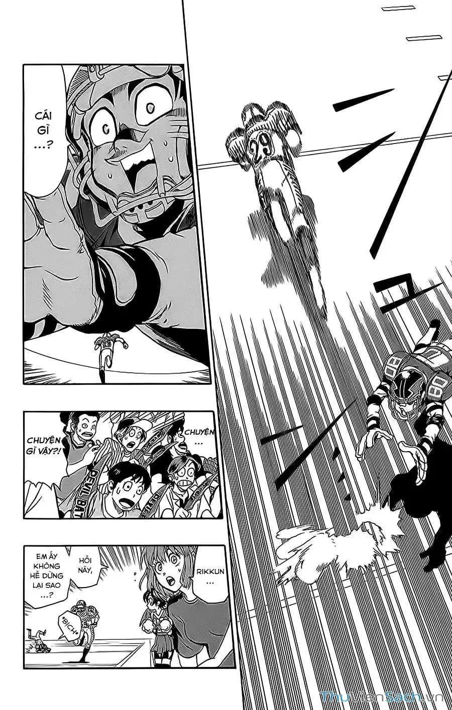 Truyện Tranh Lá Chắn Mắt - Eyeshield 21 trang 6