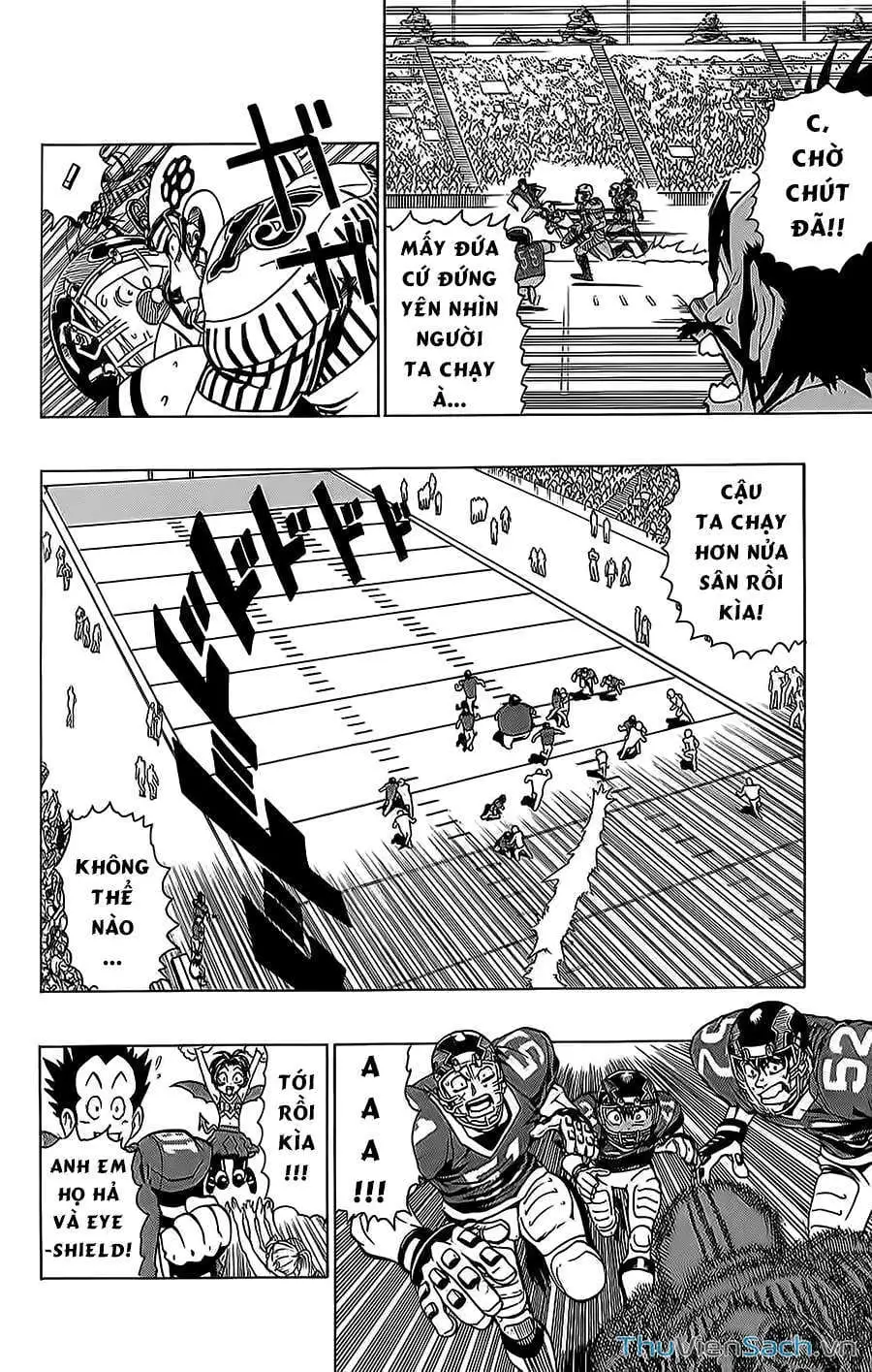 Truyện Tranh Lá Chắn Mắt - Eyeshield 21 trang 6