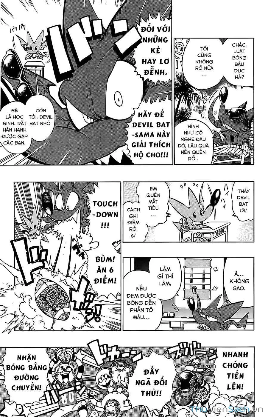 Truyện Tranh Lá Chắn Mắt - Eyeshield 21 trang 6