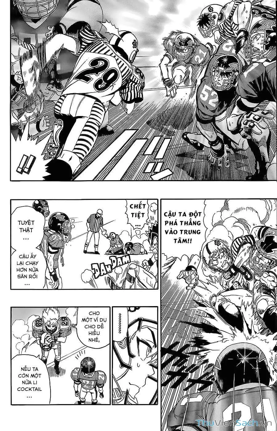 Truyện Tranh Lá Chắn Mắt - Eyeshield 21 trang 6