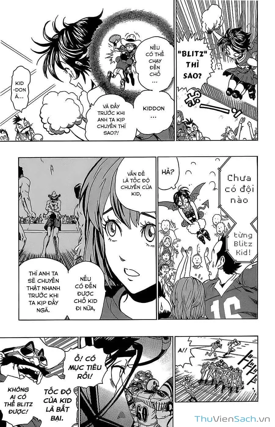 Truyện Tranh Lá Chắn Mắt - Eyeshield 21 trang 6