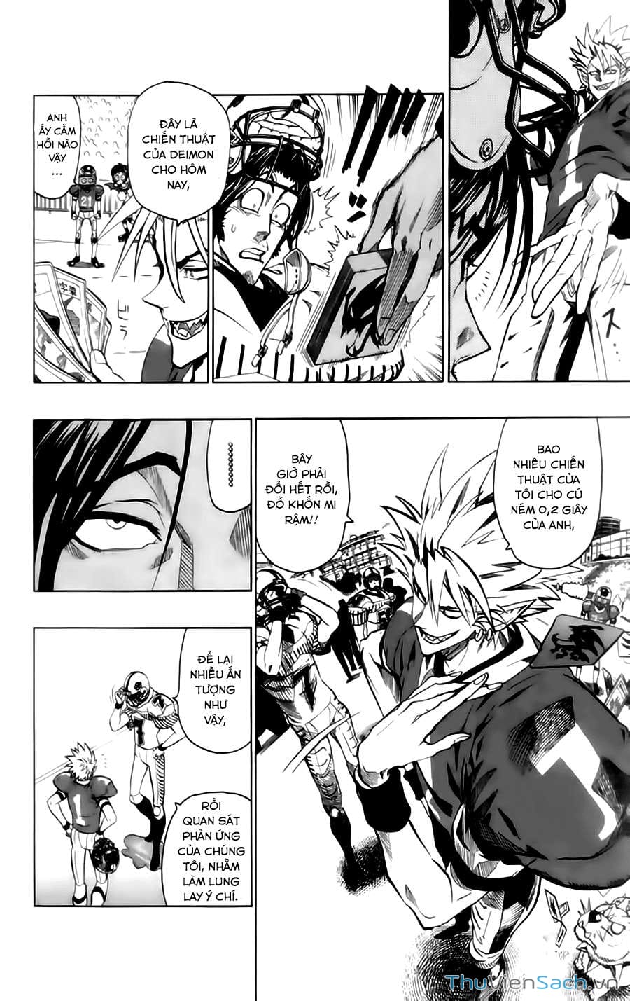 Truyện Tranh Lá Chắn Mắt - Eyeshield 21 trang 6