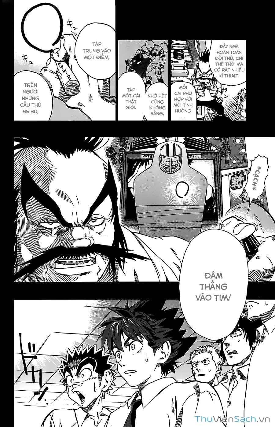 Truyện Tranh Lá Chắn Mắt - Eyeshield 21 trang 6