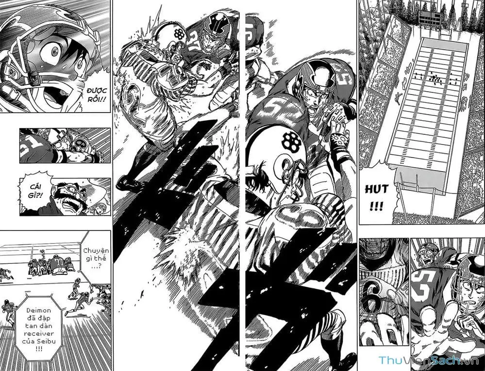 Truyện Tranh Lá Chắn Mắt - Eyeshield 21 trang 6