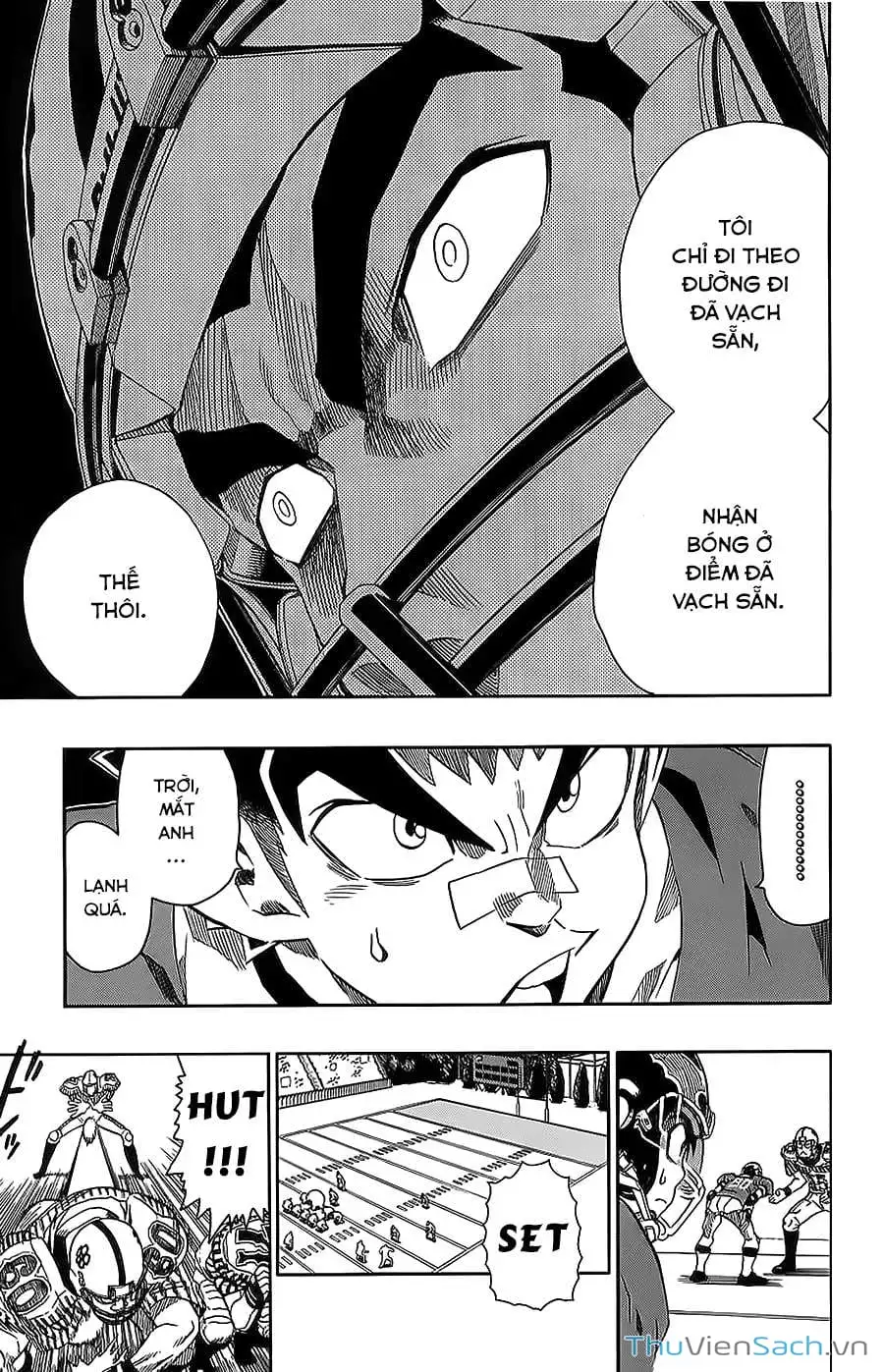 Truyện Tranh Lá Chắn Mắt - Eyeshield 21 trang 6