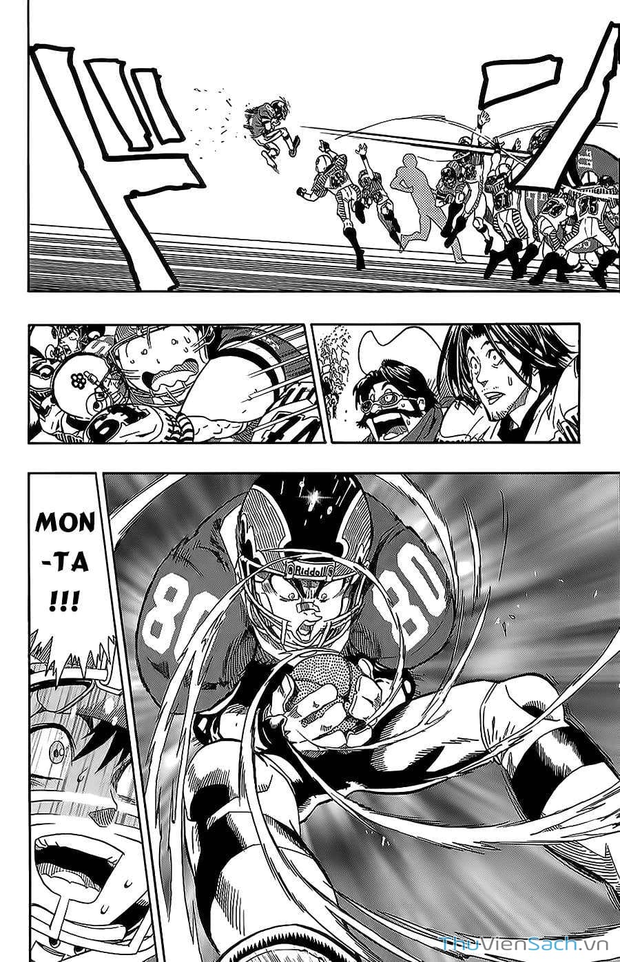 Truyện Tranh Lá Chắn Mắt - Eyeshield 21 trang 6