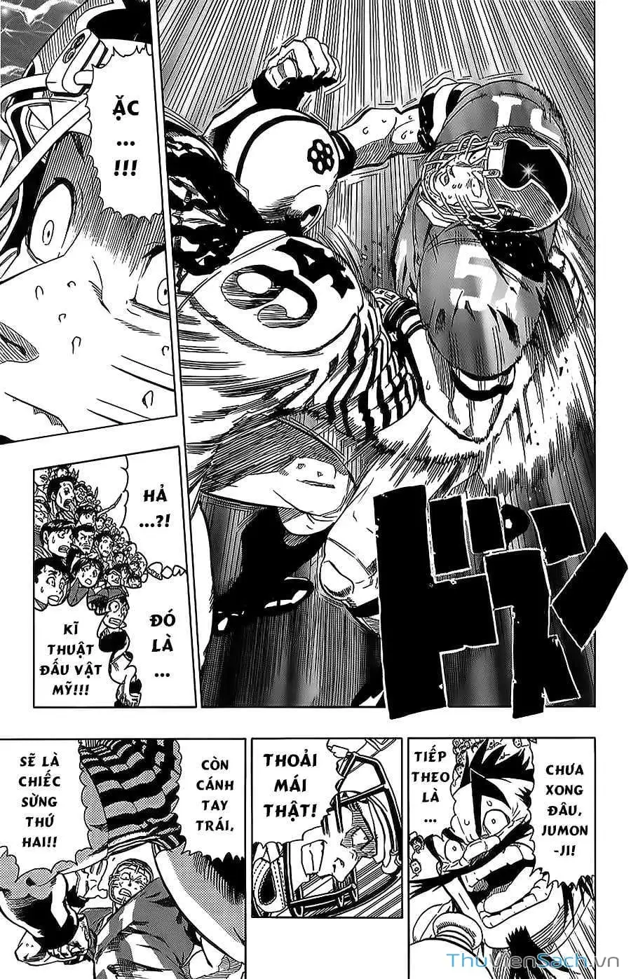 Truyện Tranh Lá Chắn Mắt - Eyeshield 21 trang 6