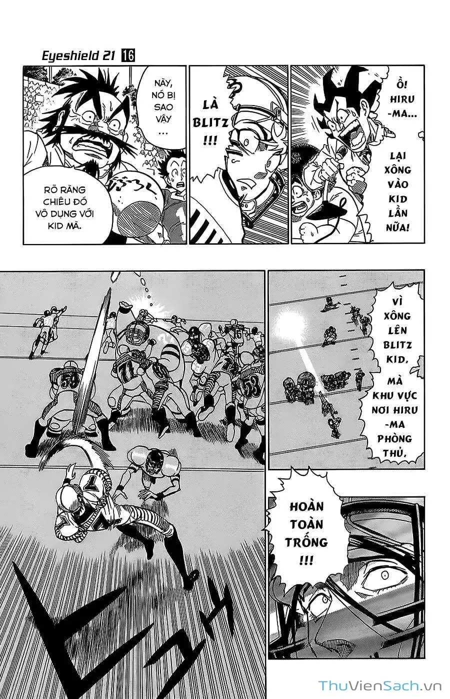 Truyện Tranh Lá Chắn Mắt - Eyeshield 21 trang 6