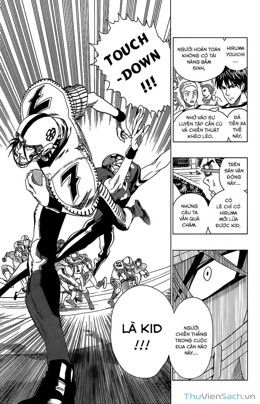 Truyện Tranh Lá Chắn Mắt - Eyeshield 21 trang 6