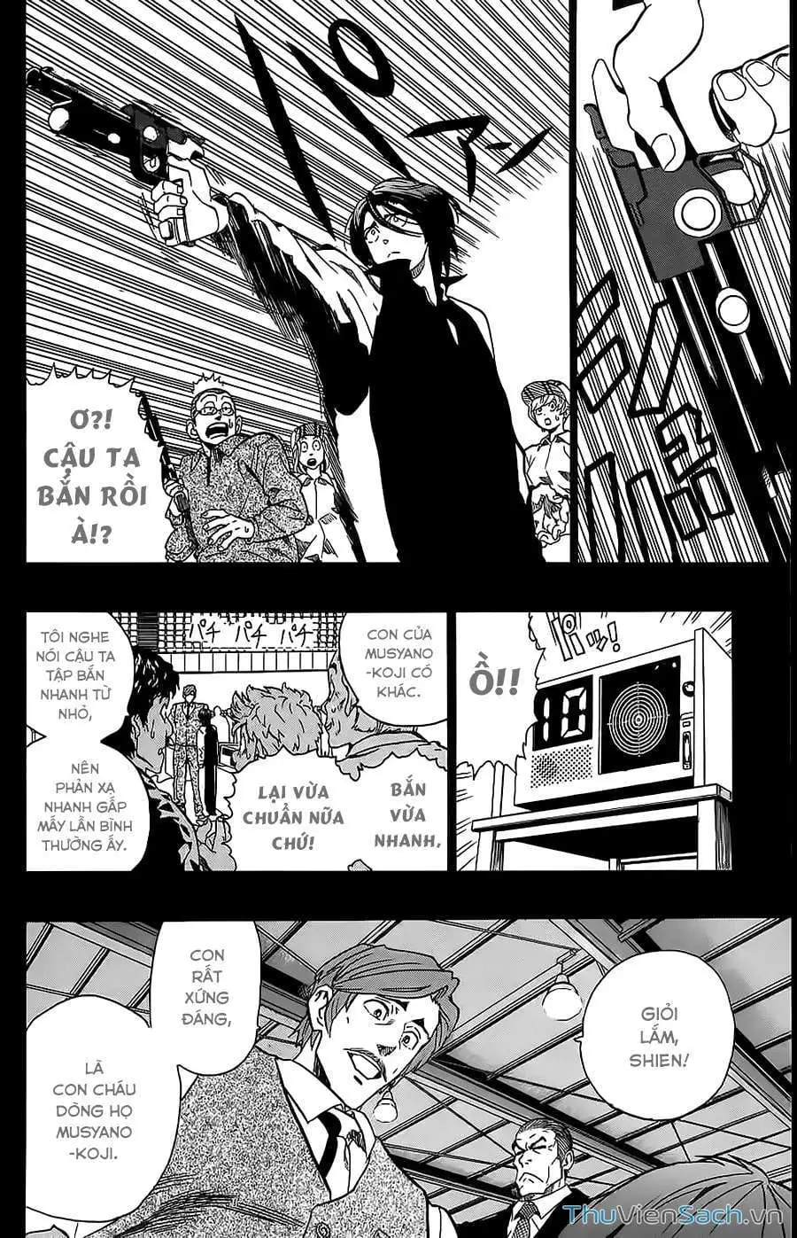 Truyện Tranh Lá Chắn Mắt - Eyeshield 21 trang 6
