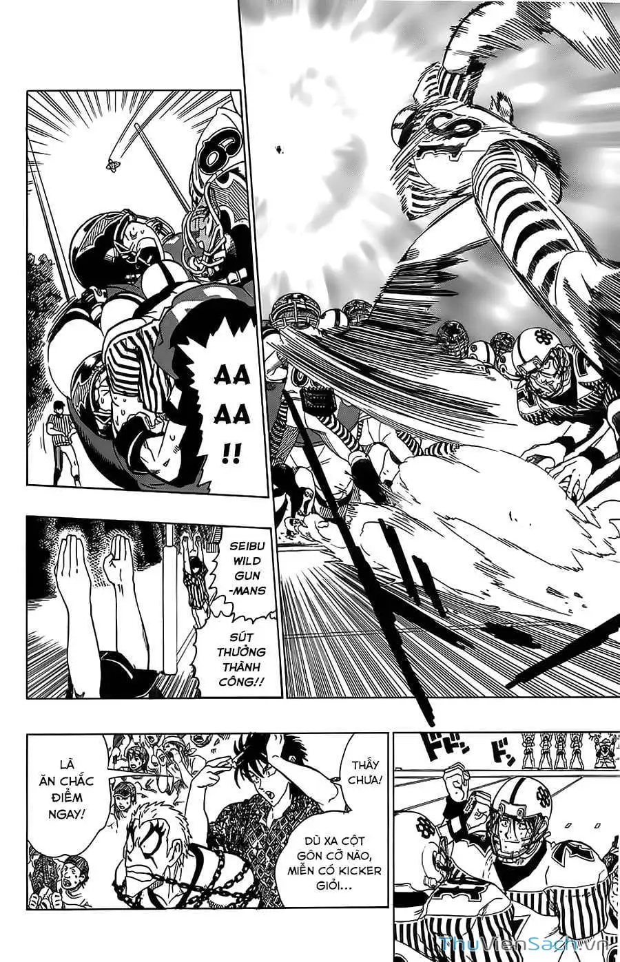 Truyện Tranh Lá Chắn Mắt - Eyeshield 21 trang 6
