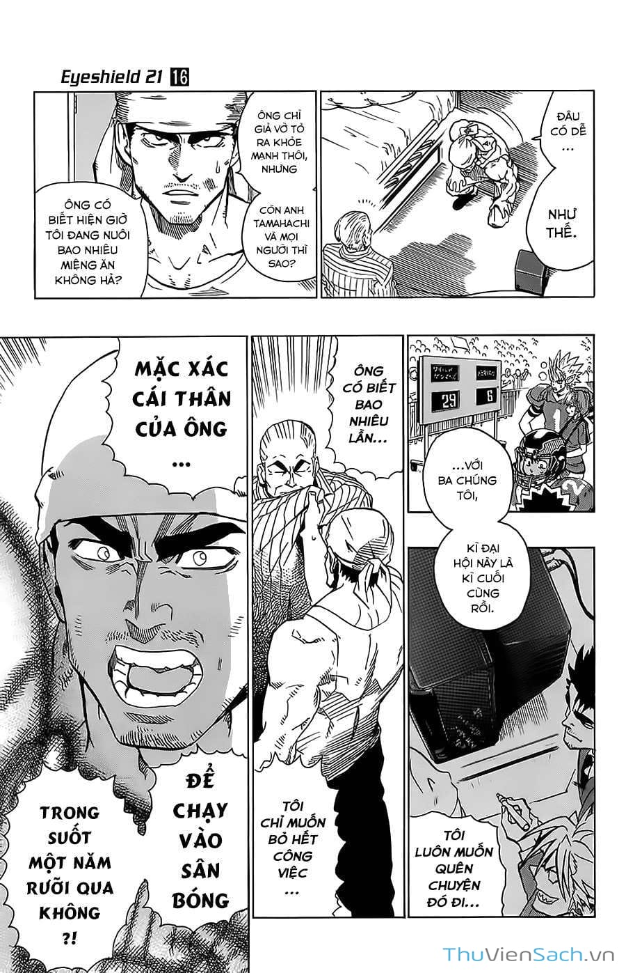 Truyện Tranh Lá Chắn Mắt - Eyeshield 21 trang 6