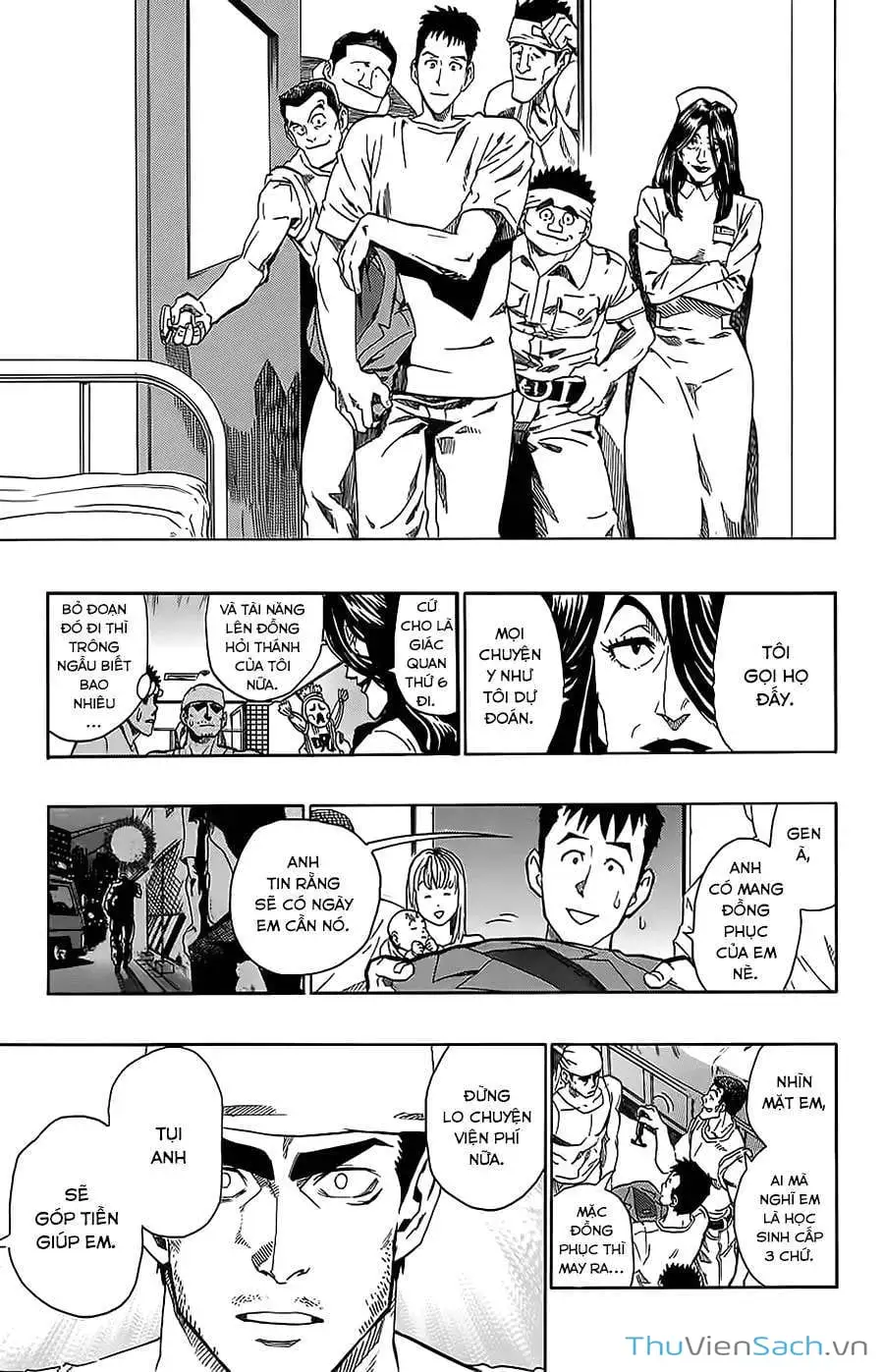 Truyện Tranh Lá Chắn Mắt - Eyeshield 21 trang 6