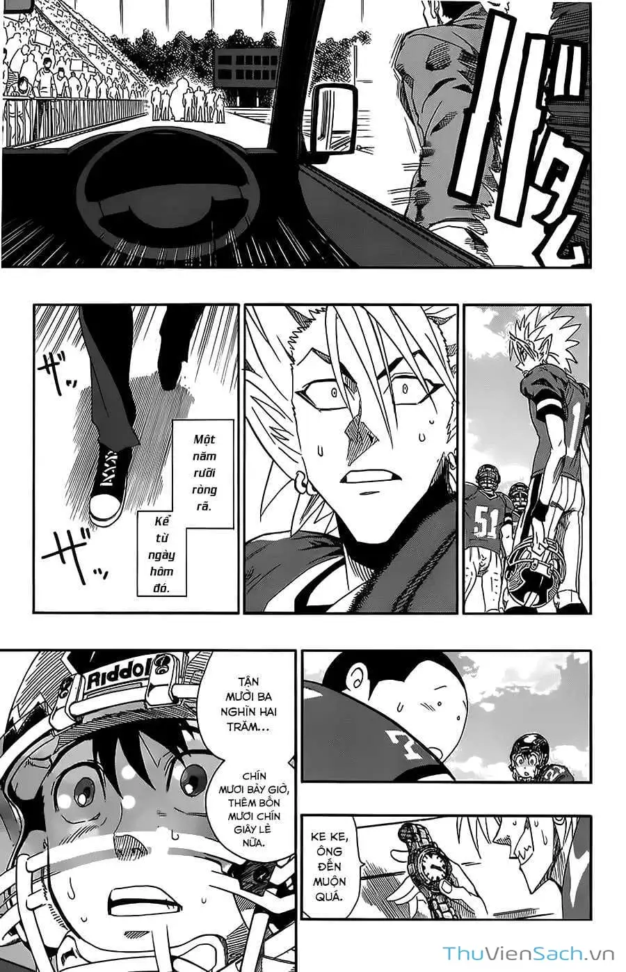 Truyện Tranh Lá Chắn Mắt - Eyeshield 21 trang 6