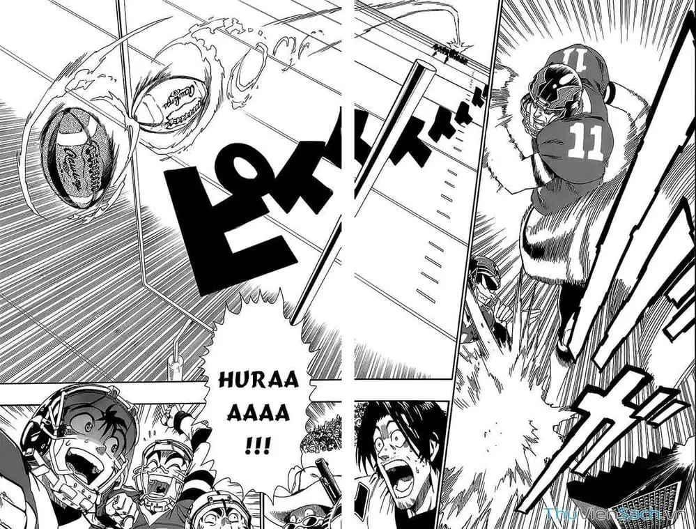 Truyện Tranh Lá Chắn Mắt - Eyeshield 21 trang 6