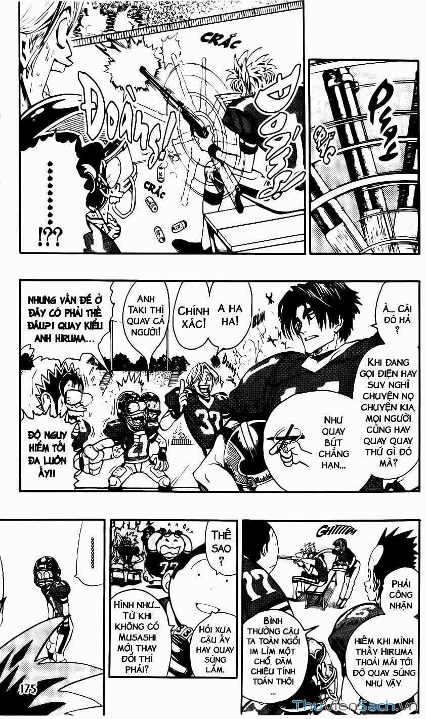 Truyện Tranh Lá Chắn Mắt - Eyeshield 21 trang 6