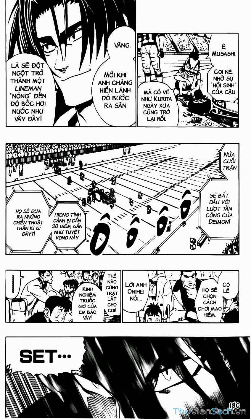 Truyện Tranh Lá Chắn Mắt - Eyeshield 21 trang 6