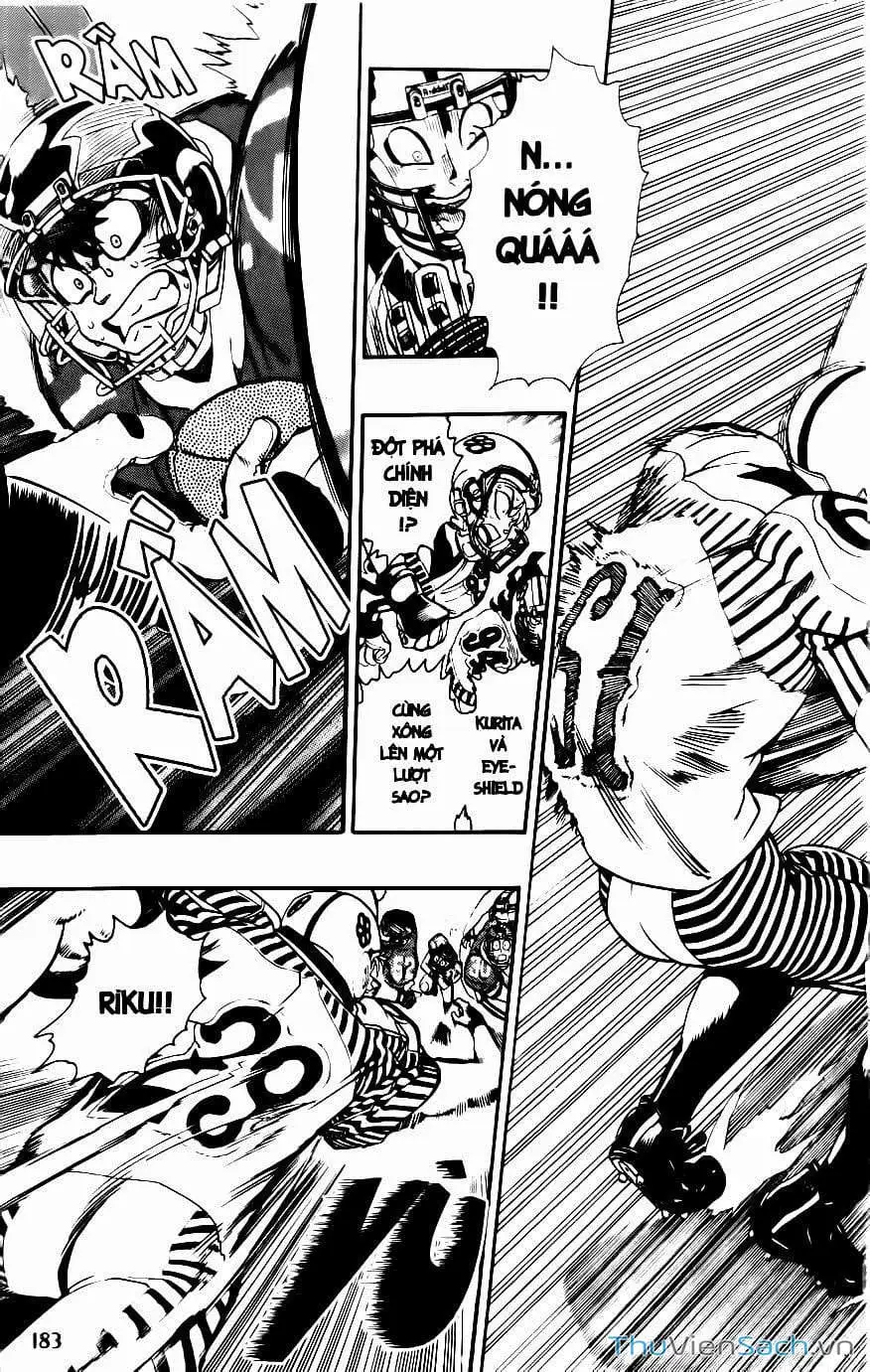 Truyện Tranh Lá Chắn Mắt - Eyeshield 21 trang 6