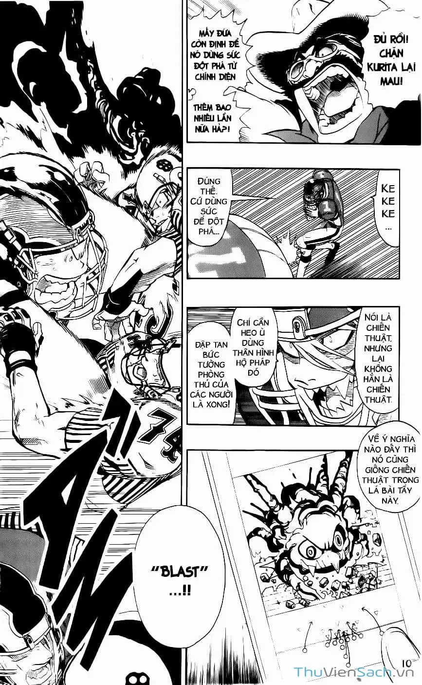 Truyện Tranh Lá Chắn Mắt - Eyeshield 21 trang 6