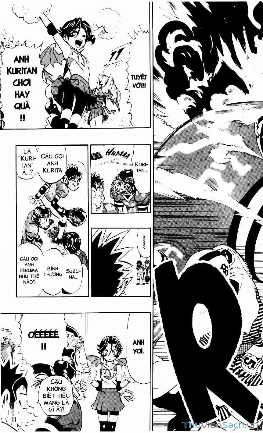 Truyện Tranh Lá Chắn Mắt - Eyeshield 21 trang 6