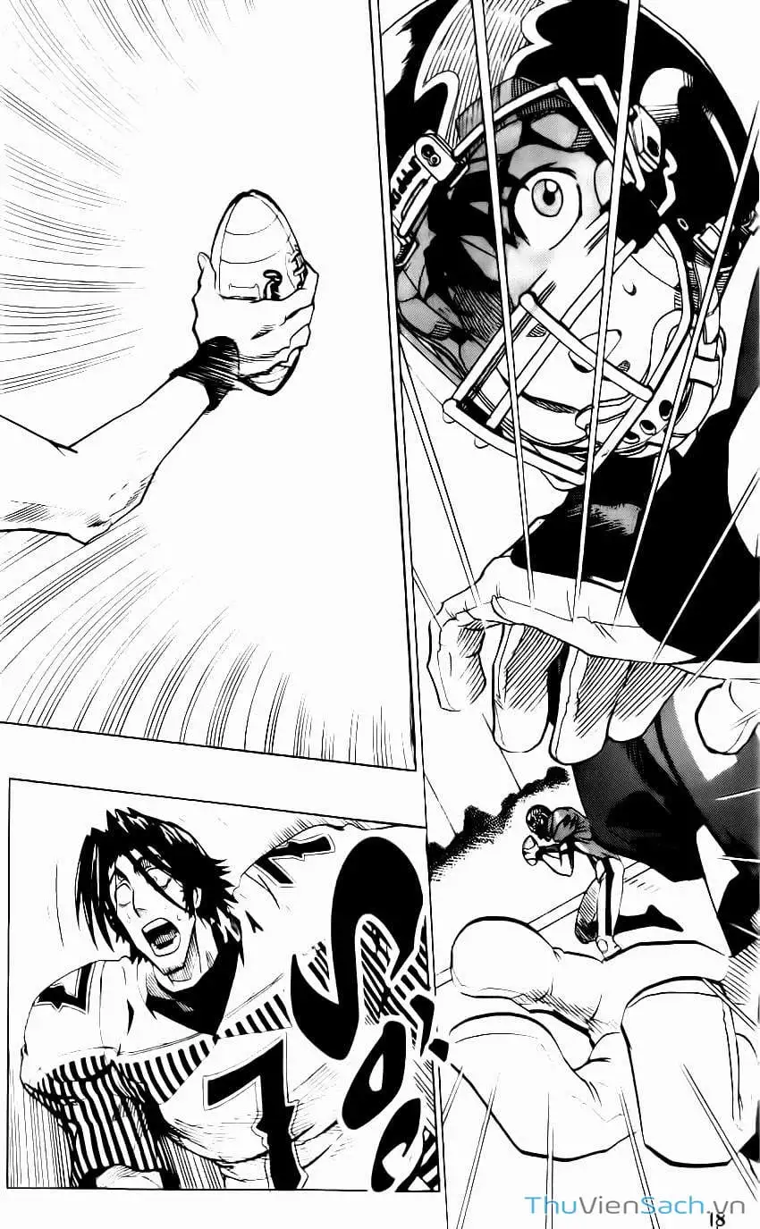 Truyện Tranh Lá Chắn Mắt - Eyeshield 21 trang 6
