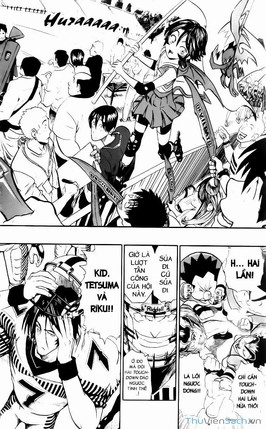 Truyện Tranh Lá Chắn Mắt - Eyeshield 21 trang 6