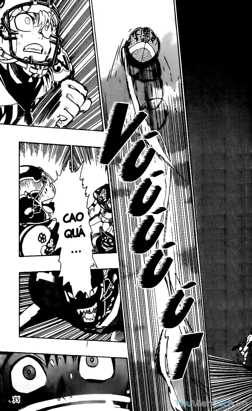 Truyện Tranh Lá Chắn Mắt - Eyeshield 21 trang 6