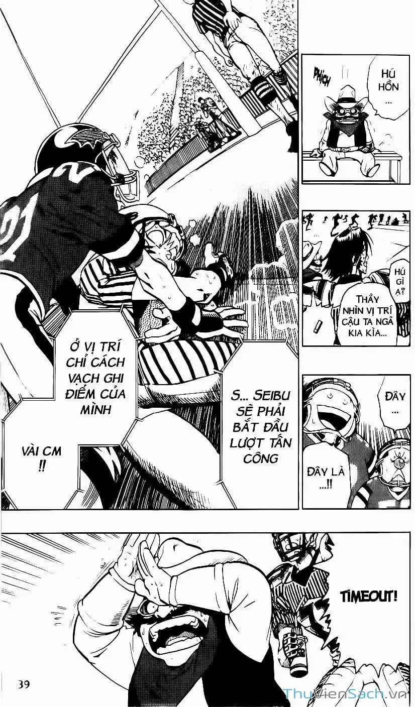 Truyện Tranh Lá Chắn Mắt - Eyeshield 21 trang 6