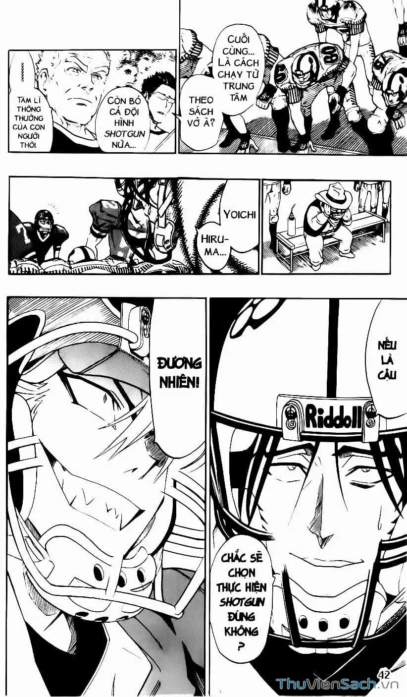 Truyện Tranh Lá Chắn Mắt - Eyeshield 21 trang 6