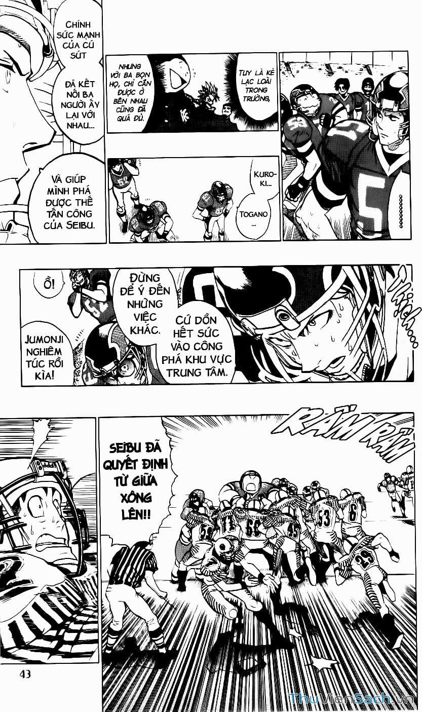 Truyện Tranh Lá Chắn Mắt - Eyeshield 21 trang 6