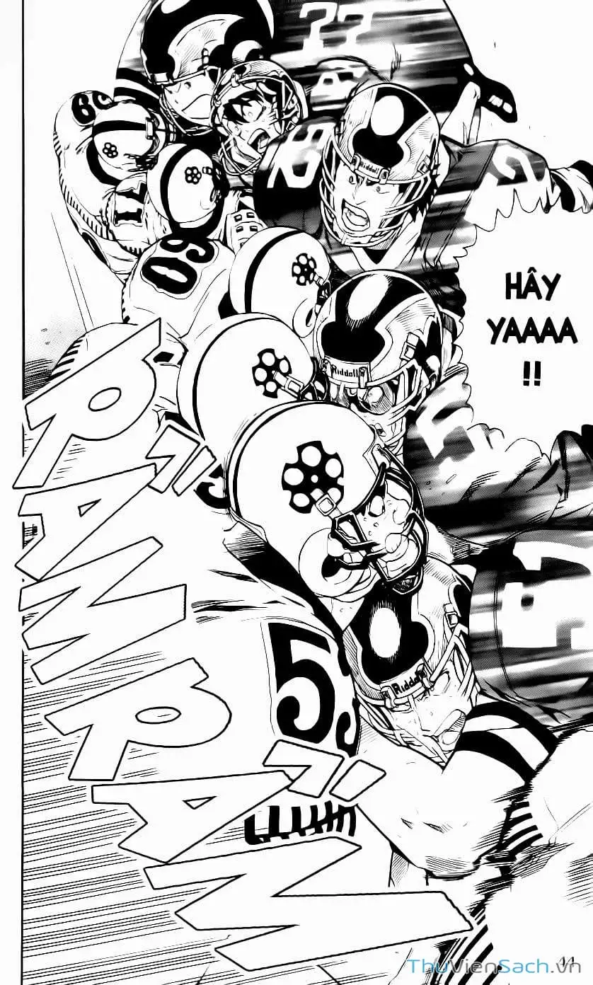 Truyện Tranh Lá Chắn Mắt - Eyeshield 21 trang 6