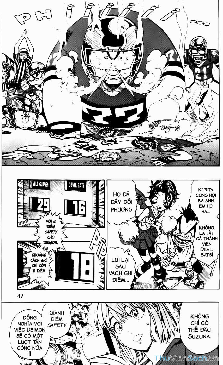 Truyện Tranh Lá Chắn Mắt - Eyeshield 21 trang 6