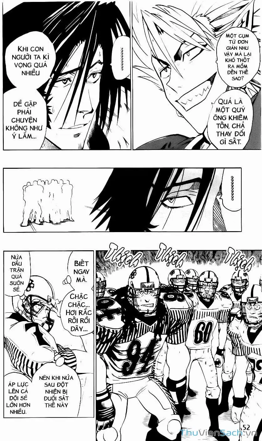 Truyện Tranh Lá Chắn Mắt - Eyeshield 21 trang 6