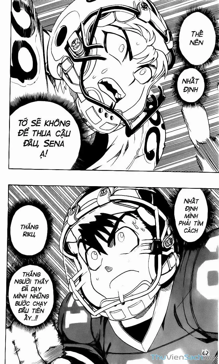 Truyện Tranh Lá Chắn Mắt - Eyeshield 21 trang 6