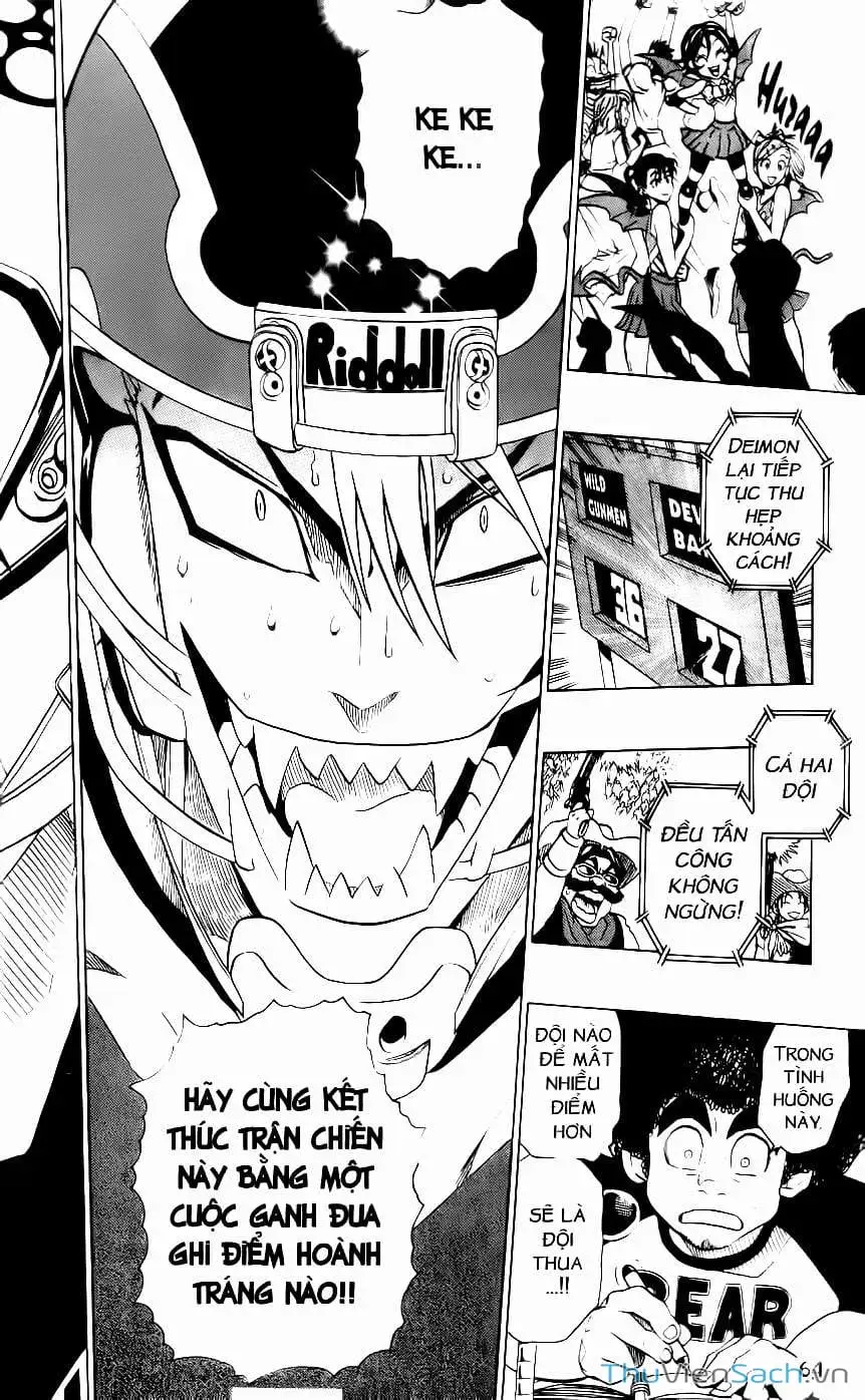 Truyện Tranh Lá Chắn Mắt - Eyeshield 21 trang 6