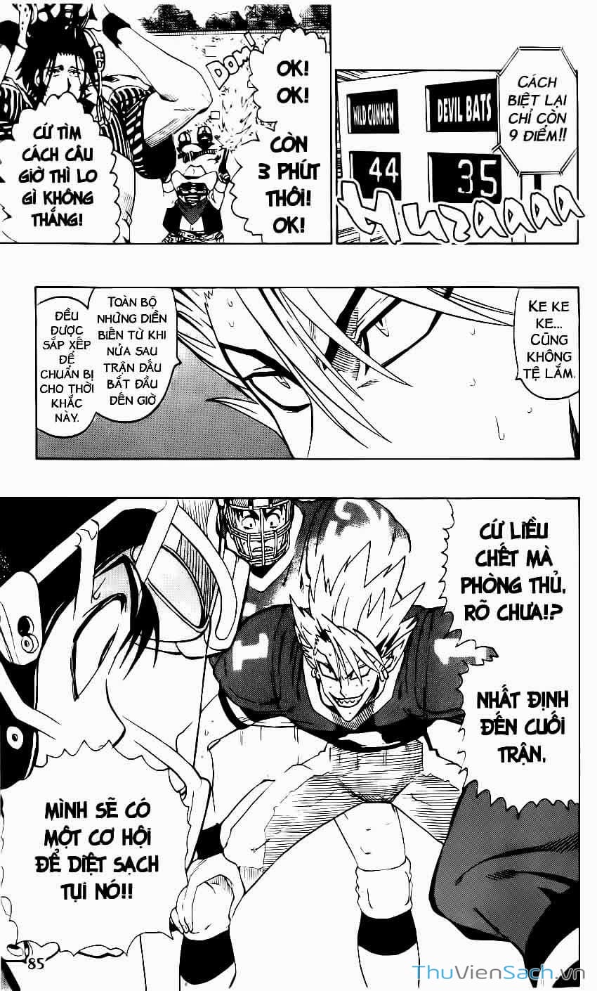 Truyện Tranh Lá Chắn Mắt - Eyeshield 21 trang 6