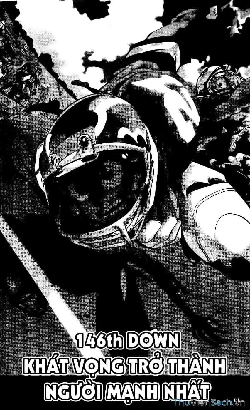 Truyện Tranh Lá Chắn Mắt - Eyeshield 21 trang 6