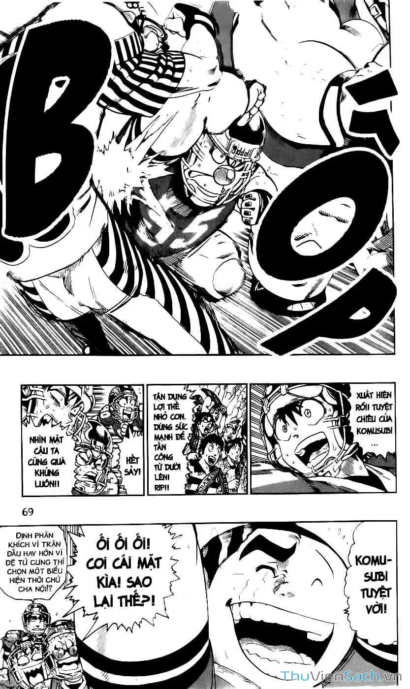 Truyện Tranh Lá Chắn Mắt - Eyeshield 21 trang 6