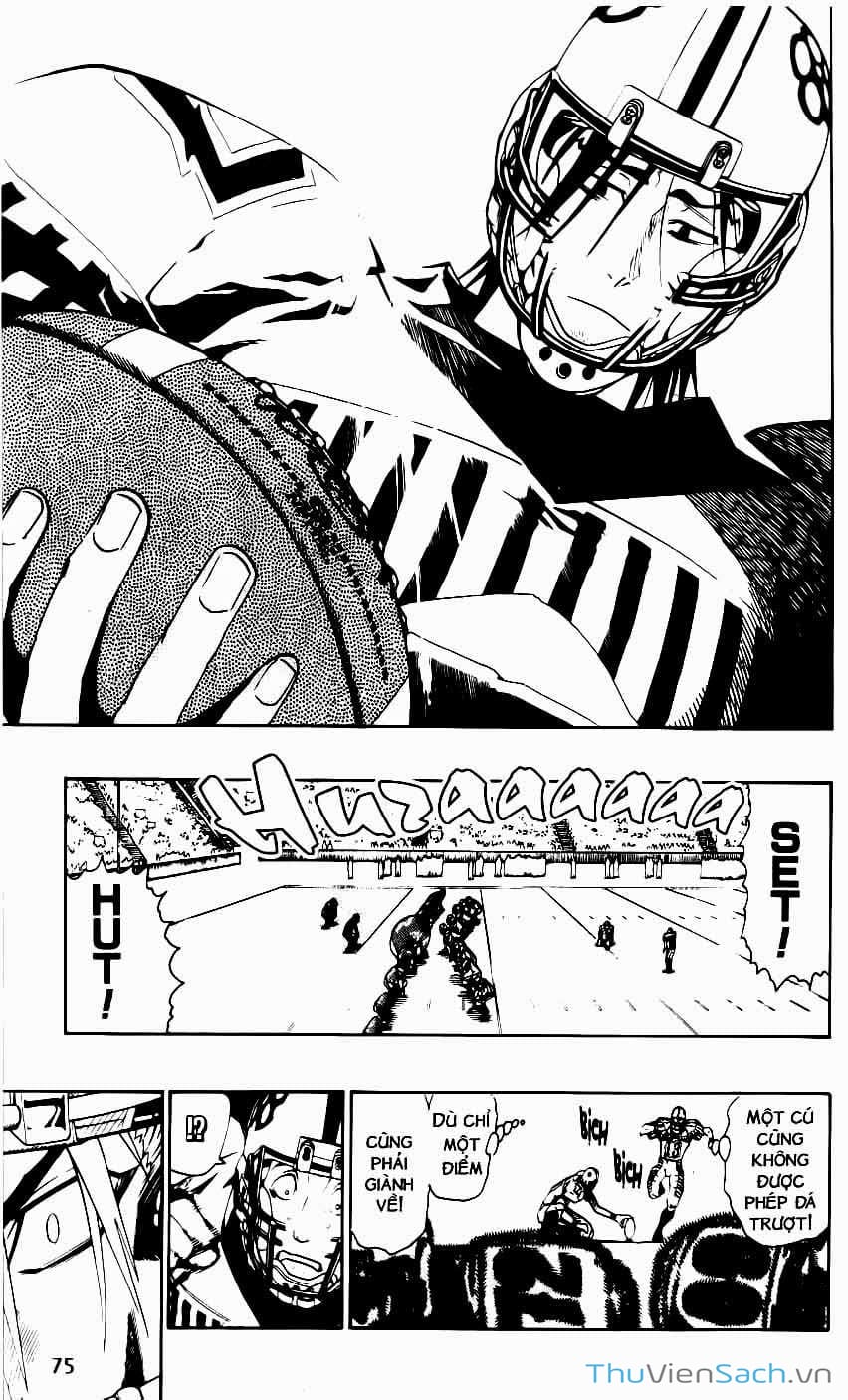 Truyện Tranh Lá Chắn Mắt - Eyeshield 21 trang 2917