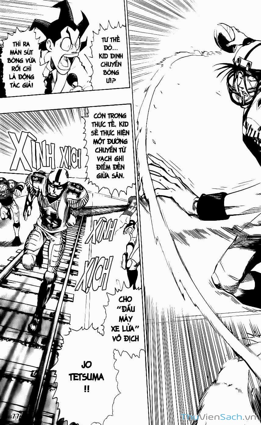 Truyện Tranh Lá Chắn Mắt - Eyeshield 21 trang 6