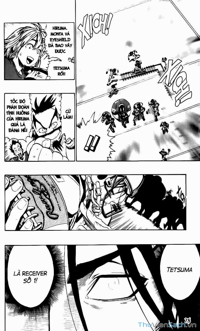 Truyện Tranh Lá Chắn Mắt - Eyeshield 21 trang 6